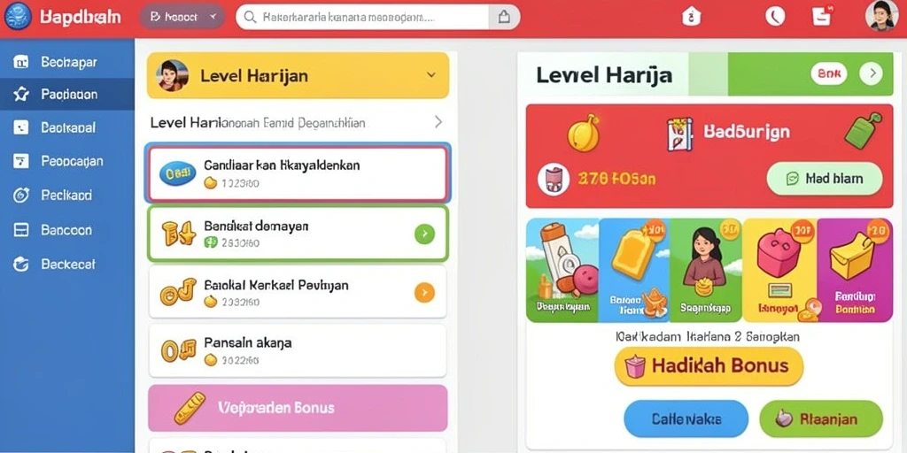 Fitur bonus yang menggiurkan dan sering muncul.