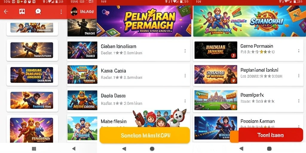 Mode multiplayer yang seru untuk bermain bersama teman.