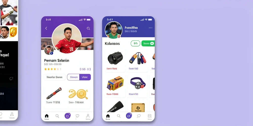 Fitur komunitas untuk interaksi antar pemain.