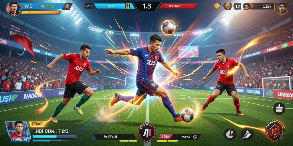 Beragam teka-teki menantang yang harus dipecahkan.