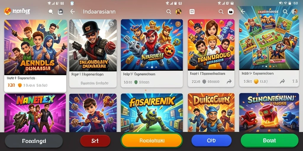 Fitur sosial yang memungkinkan bermain bersama teman.