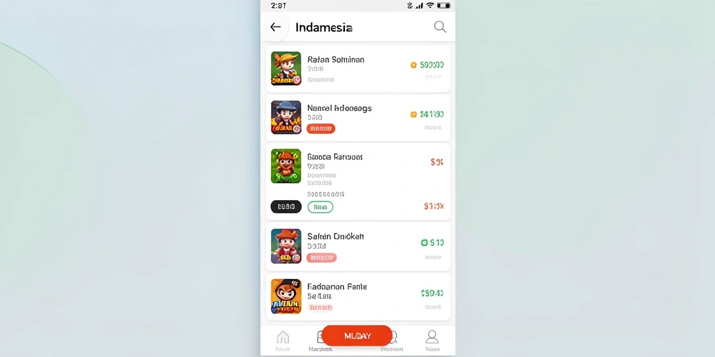 Mode permainan baru yang bervariasi.