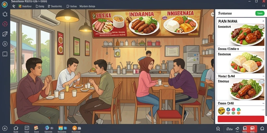Berbagai lokasi menakjubkan yang kaya akan harta karun.