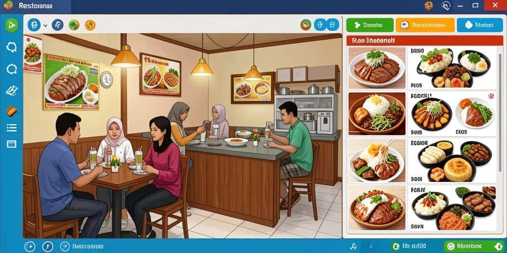 Tantangan menarik yang membuat adrenalin meningkat.