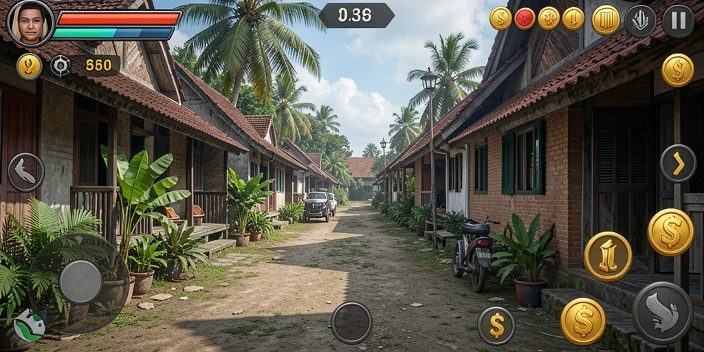 Antarmuka pengguna yang intuitif dan mudah digunakan.