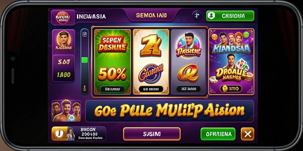 Grafik berkualitas tinggi yang meningkatkan pengalaman bermain.