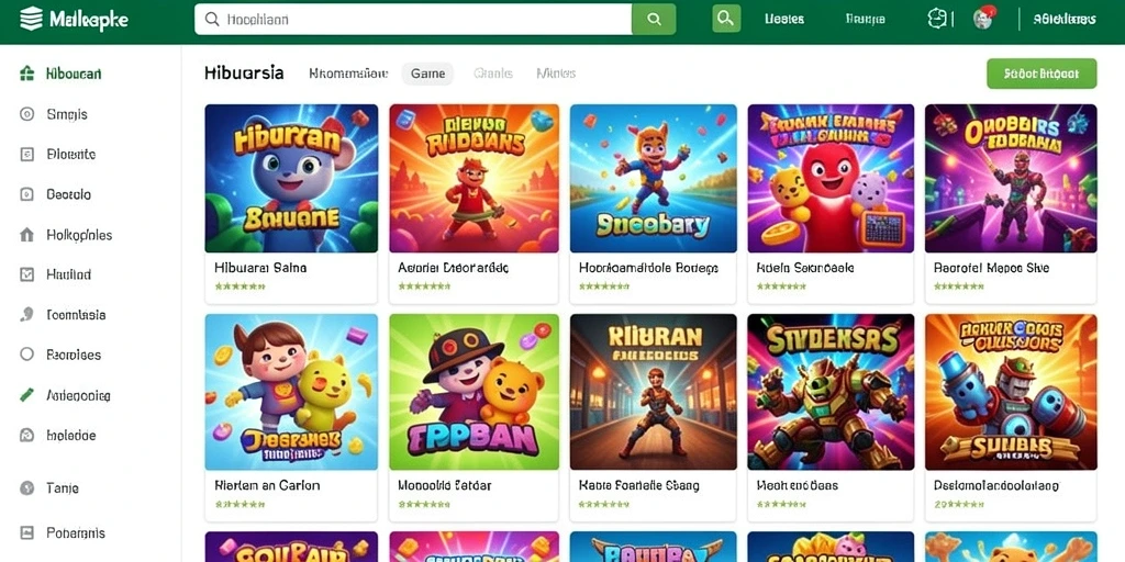 Interface yang mudah dipahami dan dinamis.