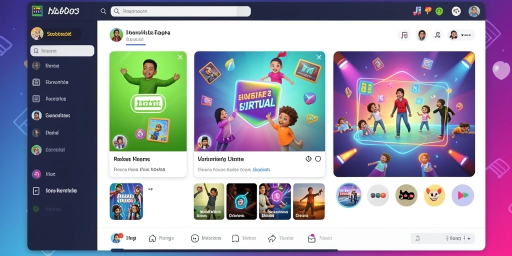 Suasana pertarungan dengan efek visual yang menakjubkan.