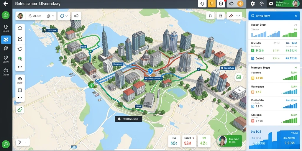 Screenshot memperlihatkan fitur multiplayer yang interaktif.