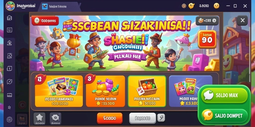 Screen gameplay yang menunjukkan momen mendebarkan dalam MENANG666.