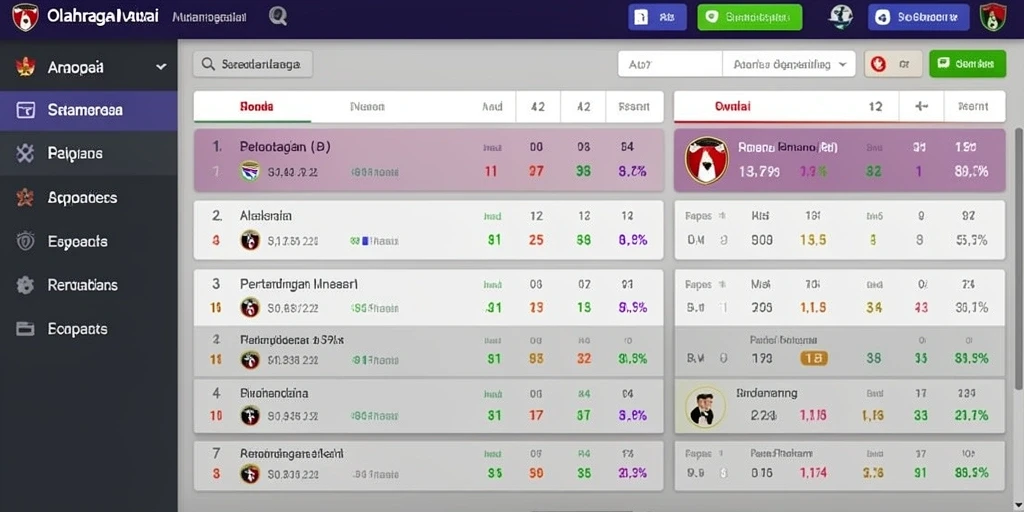 Beragam permainan slot dengan desain menarik.