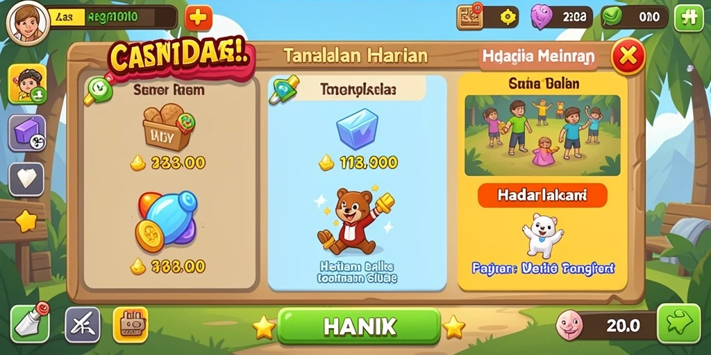 Fitur interaksi sosial yang memudahkan berkomunikasi.
