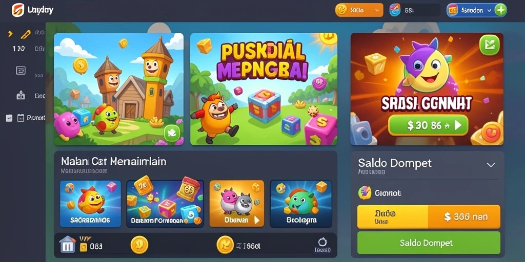 Interaksi sosial dengan pemain lain yang mengasyikkan.