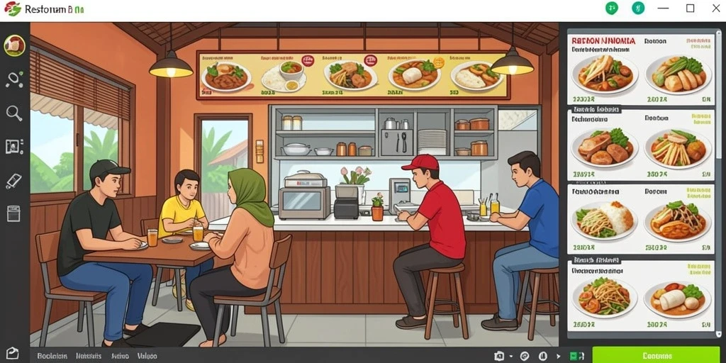 Grafik yang menawan untuk pengalaman bermain yang lebih hidup.