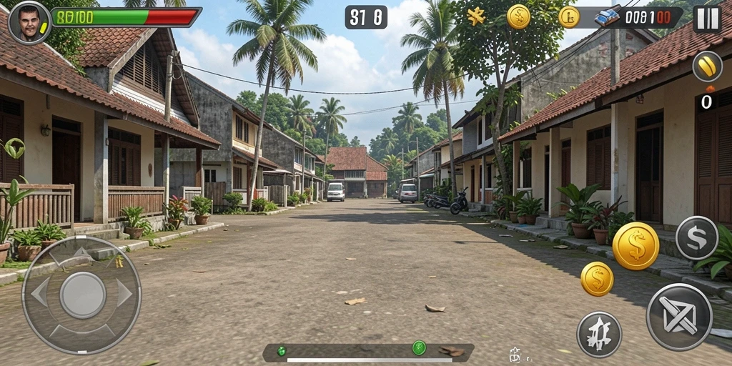 Fitur komunitas untuk berinteraksi dengan pemain lain.