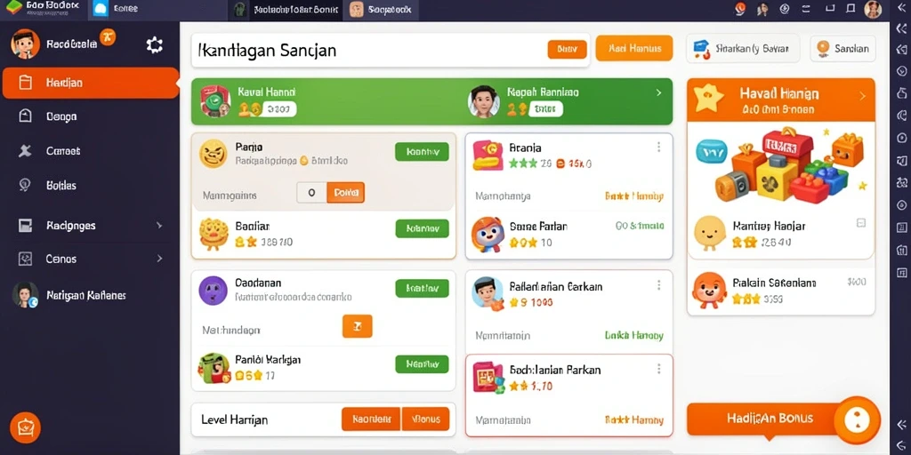 Fitur bonus yang menguntungkan di dalam game.