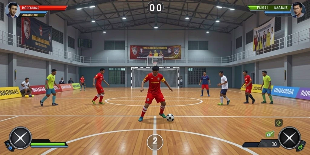 Tampilan menu yang mudah dijelajahi dan intuitif.