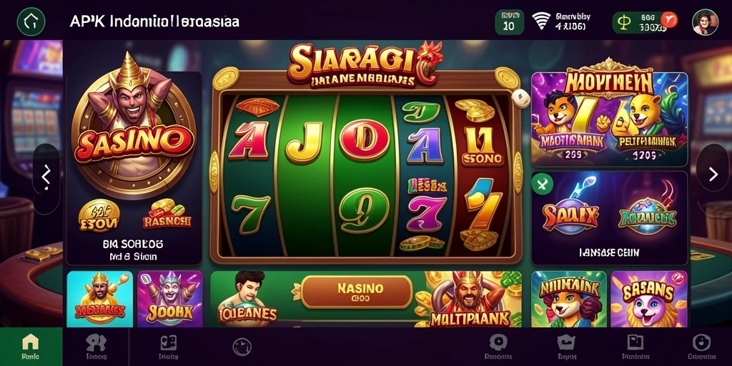 Fitur bonus yang menambah keseruan bermain.