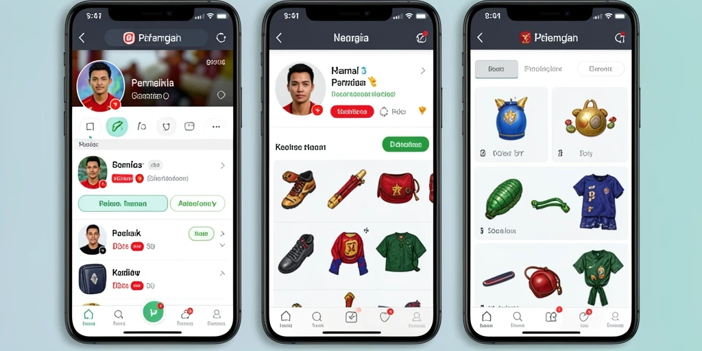 Kustomisasi karakter yang memungkinkan eksplorasi gaya bermain.