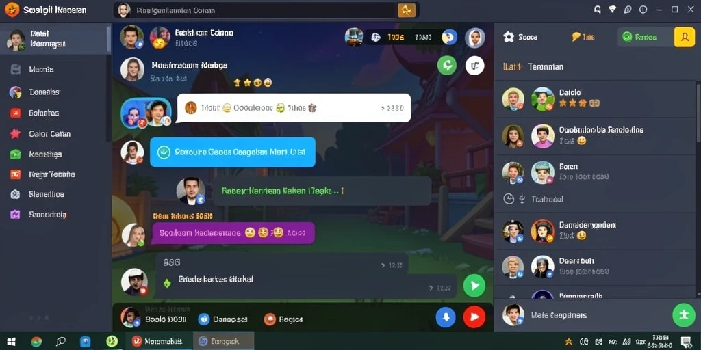 Mode multiplayer untuk tantangan dengan teman.