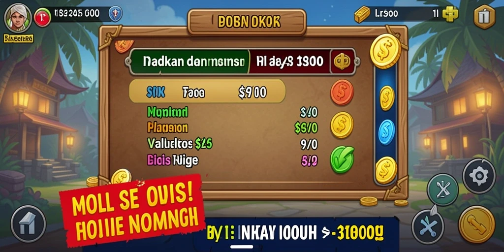 Karakter unik dengan kemampuan khusus.