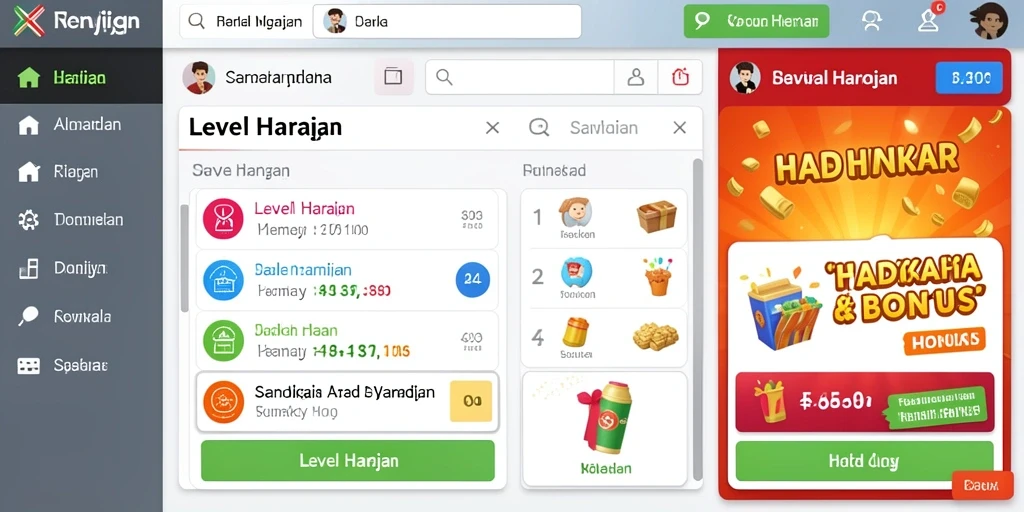 Karakter yang beragam dengan banyak opsi kustomisasi.