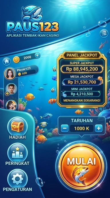 paus123 — menu pengaturan
